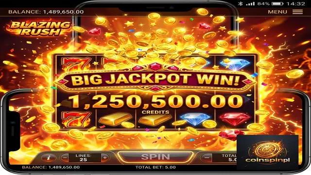 Jackpot World gameplay poster six