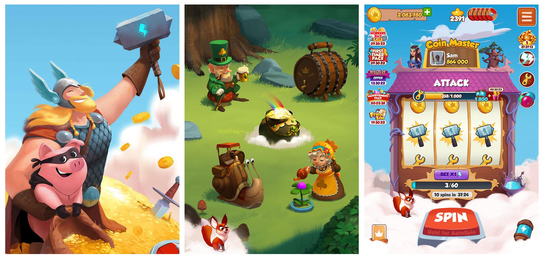 Coin Master – wioska